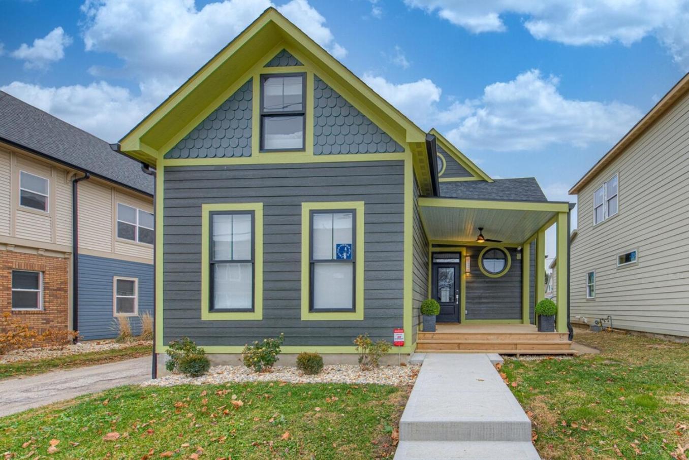 It'S All Good - Two Homes Sleeps 18 Indianápolis Exterior foto